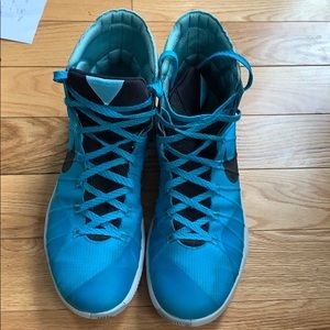 Nike Hyperdunk 2015 Blue High Tops